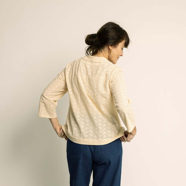 Dukke Blouse sewing pattern