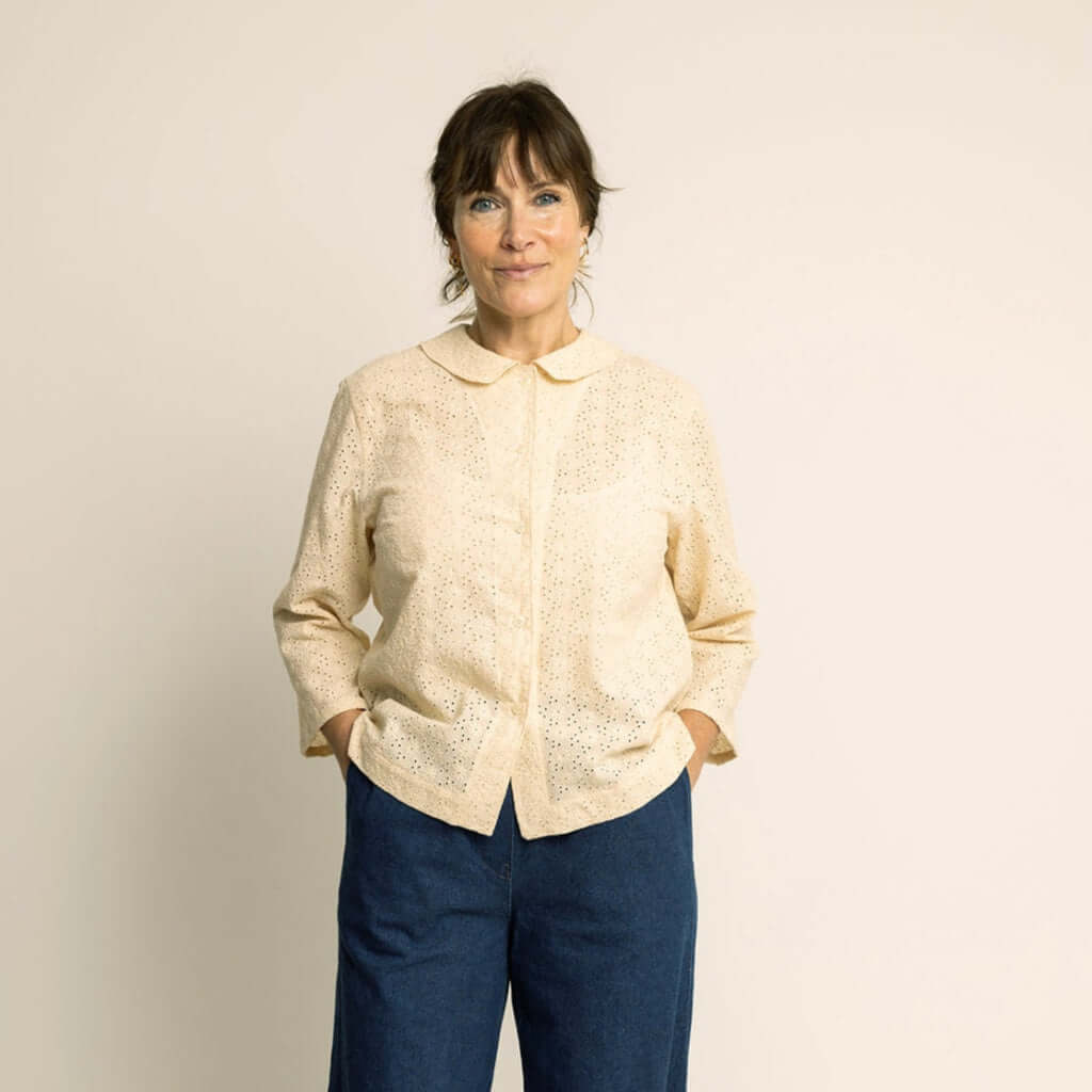 Dukke Blouse sewing pattern