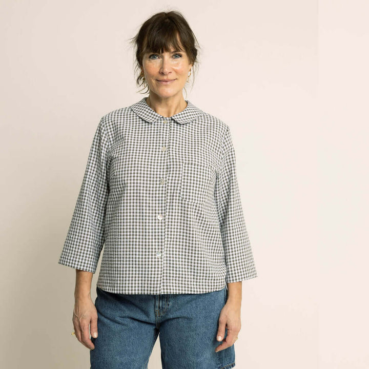 Dukke Bloluse Sewing Pattern