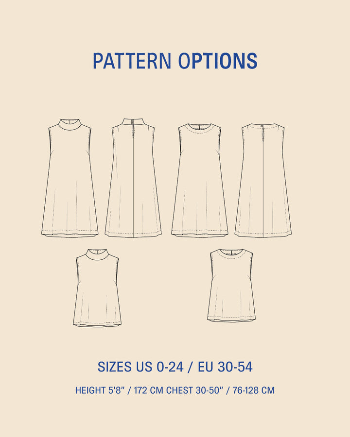 June Top Sewing Pattern