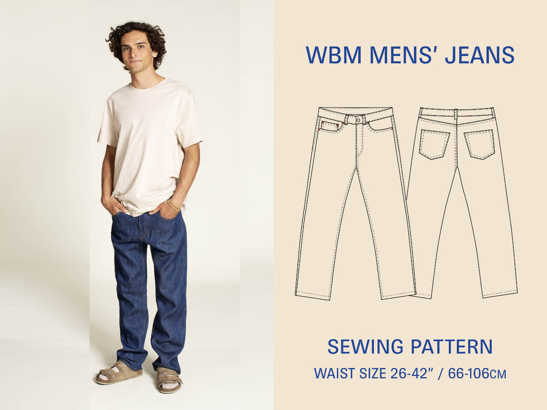 WBM Mens' Jeans 