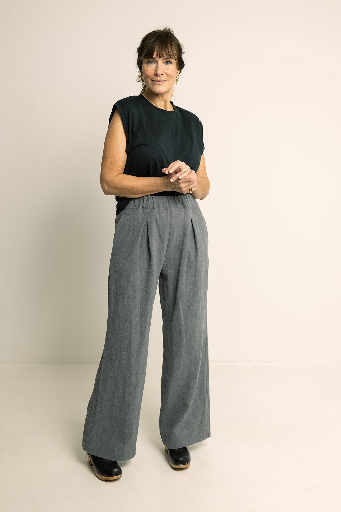 Palazzo Pants sewing pattern | Wardrobe By Me - We love sewing
