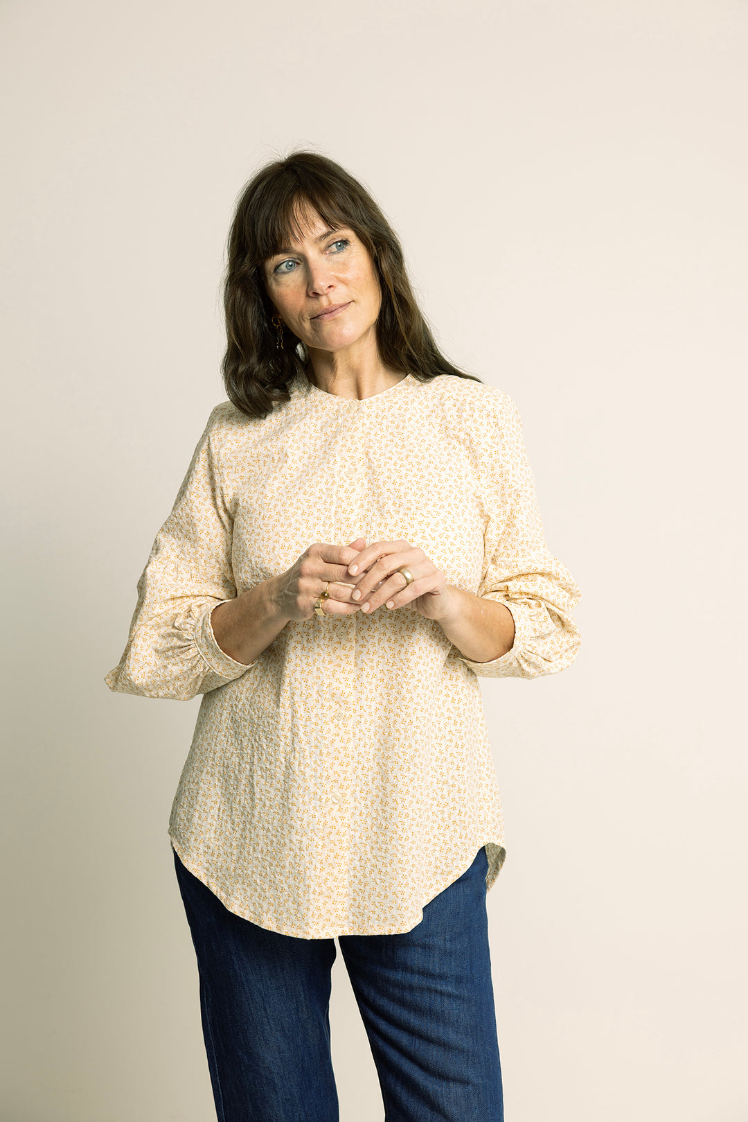  Puff Shirt Sewing Pattern