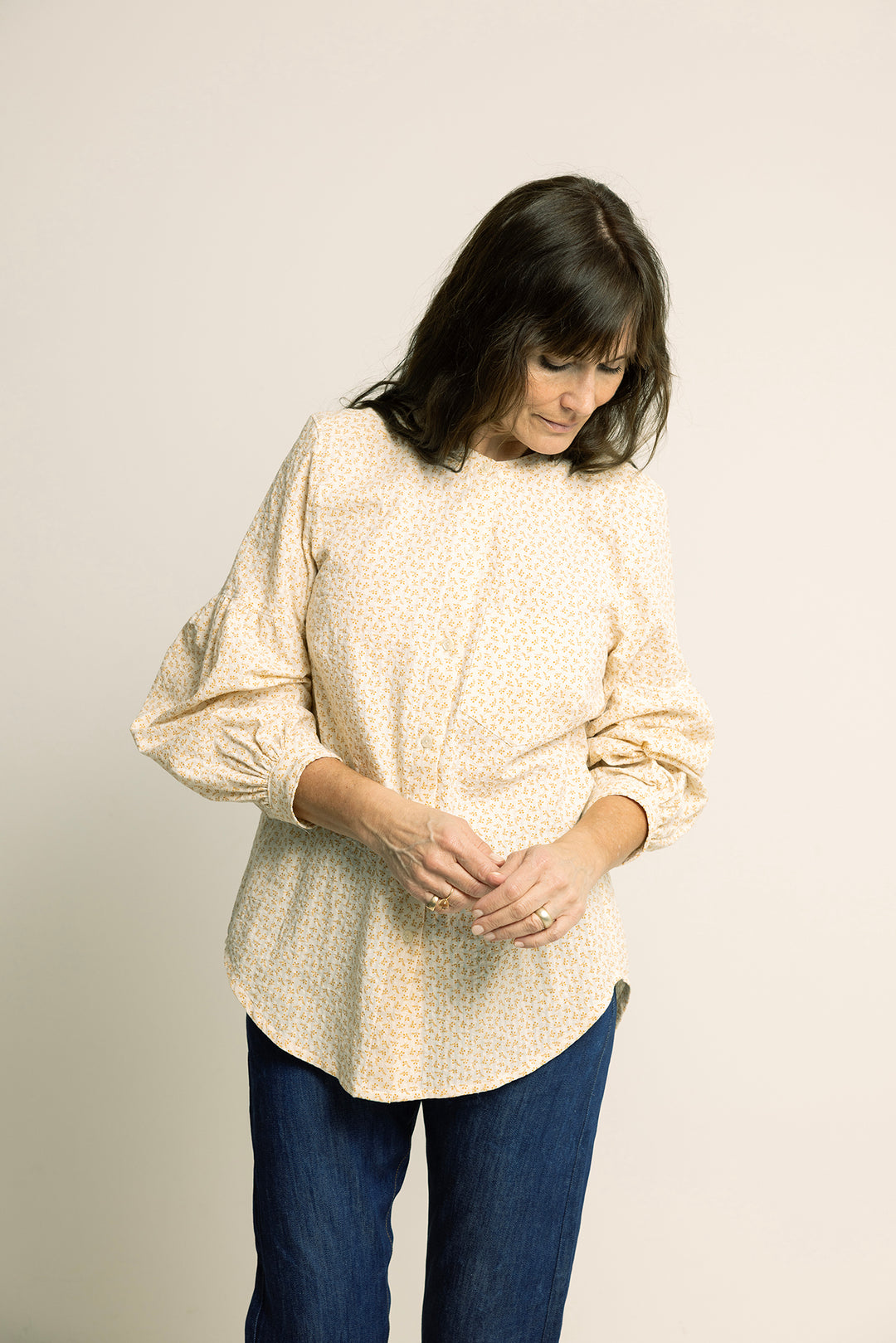 Puff Shirt Sewing Pattern