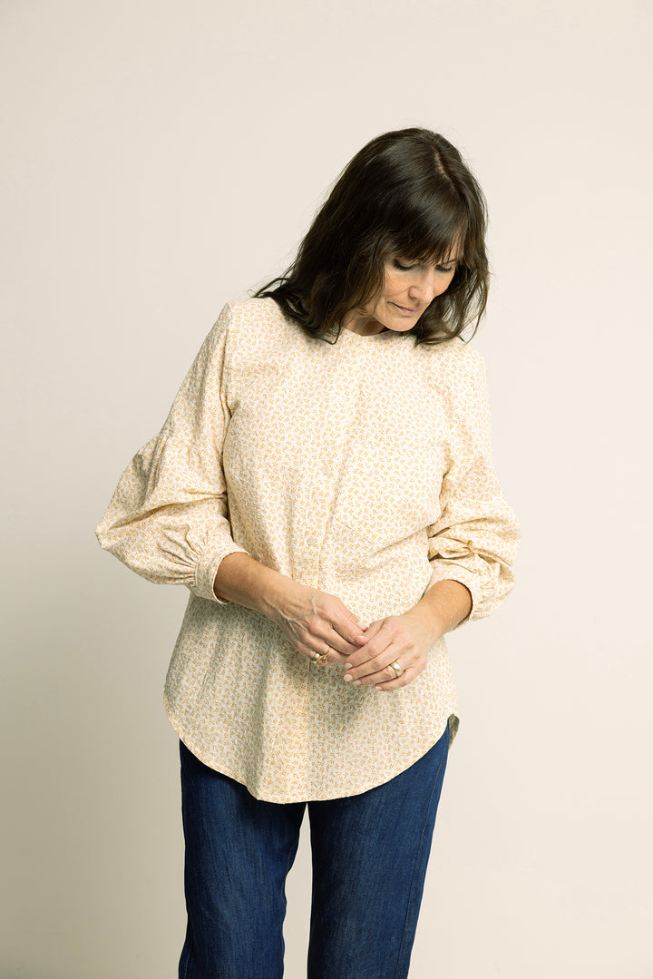 Puff Shirt Sewing Pattern