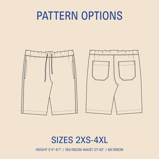 Pants Sewing Patterns for Men- Make your own pants – Wardrobe By Me