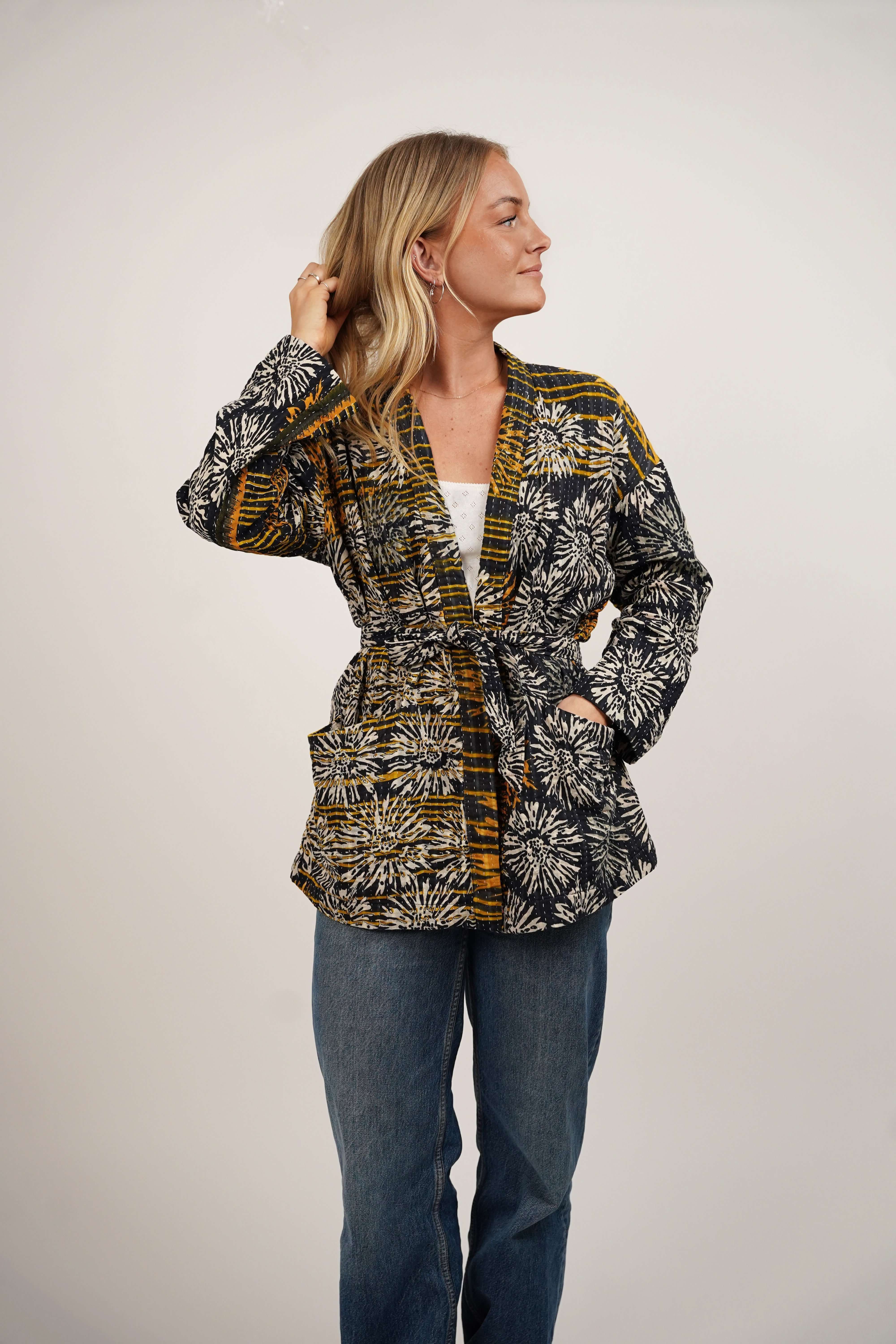Komi Wrap Jacket Sewing Pattern | We Love Sewing – Wardrobe By Me