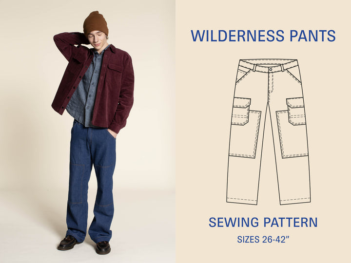 Wilderness pants sewing pattern