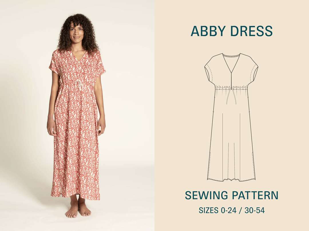 Abby Dress Sewing Pattern - Wardrobe By Me