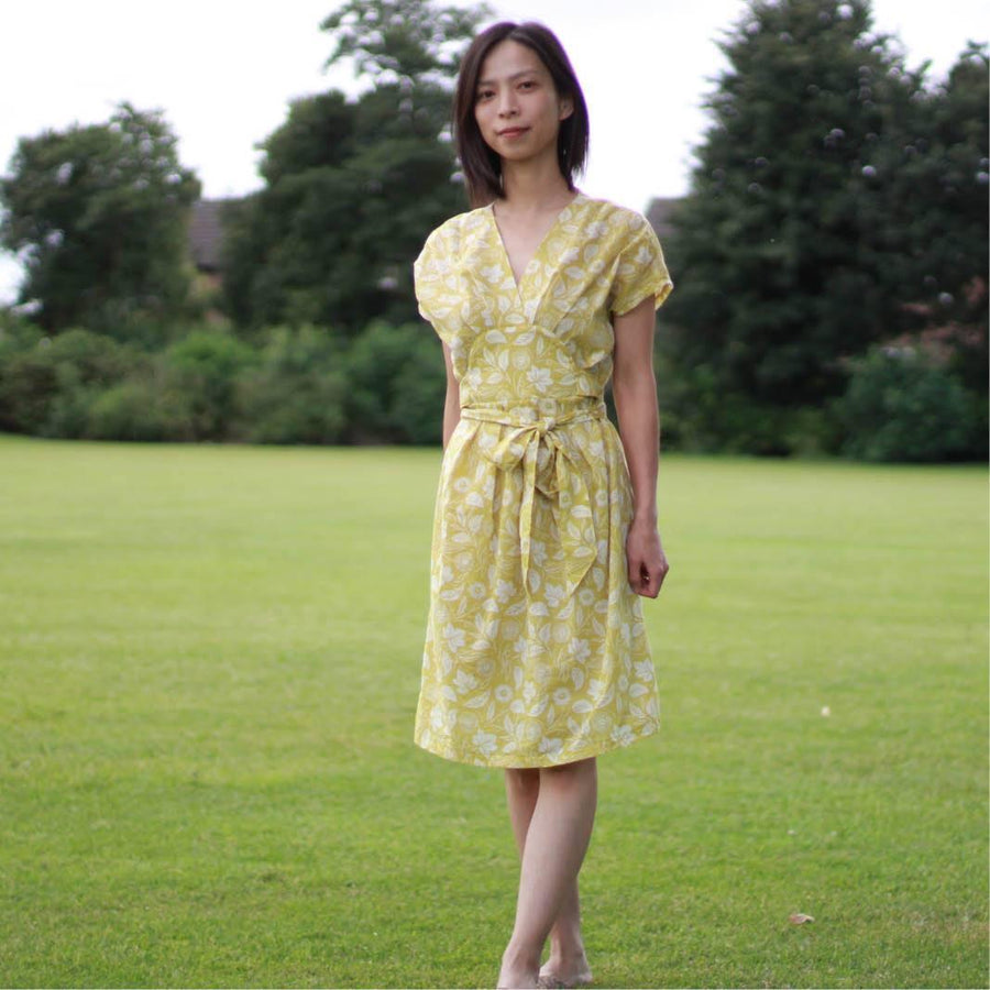 Akinori Dress sewing pattern - Wardrobe By Me