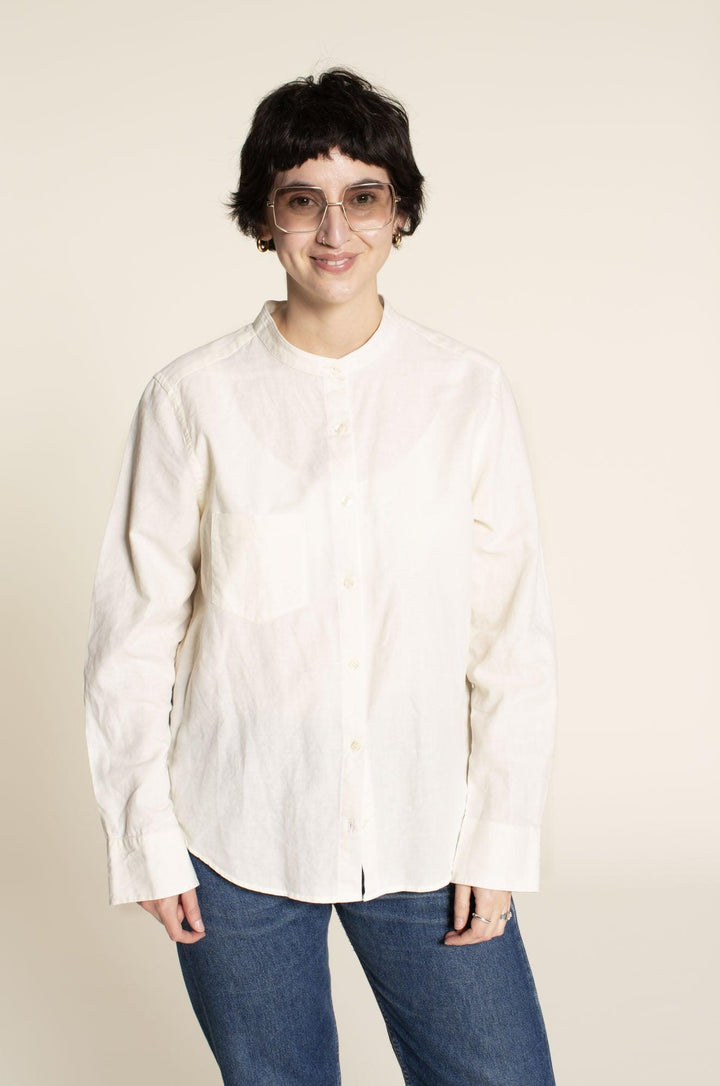 Anna Shirt sewing pattern - Wardrobe By Me