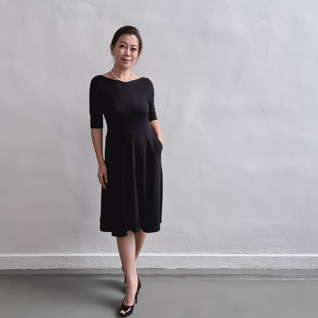 Asta Dress sewing pattern-Women's sizes - Wardrobe By Me