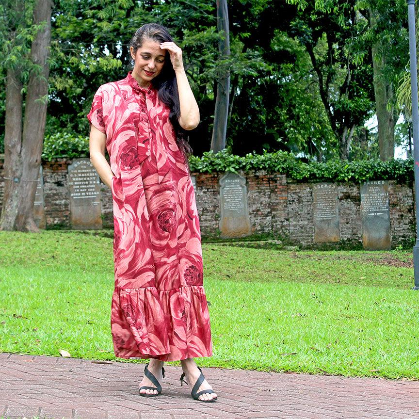 Kaftan Dress sewing pattern | Wardrobe By Me - We love sewing!