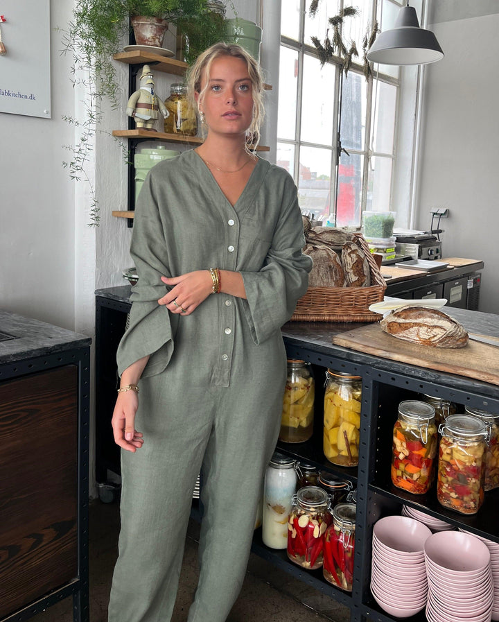 Aviator Jumpsuit sewing pattern - Wardrobe By Me