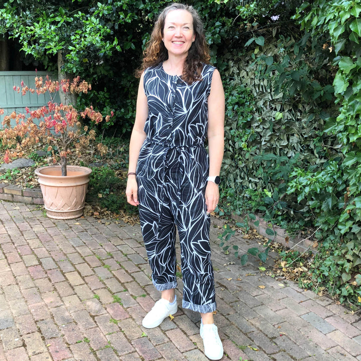 Jumpsuit sewing pattern | Wardrobe By Me - We love sewing!