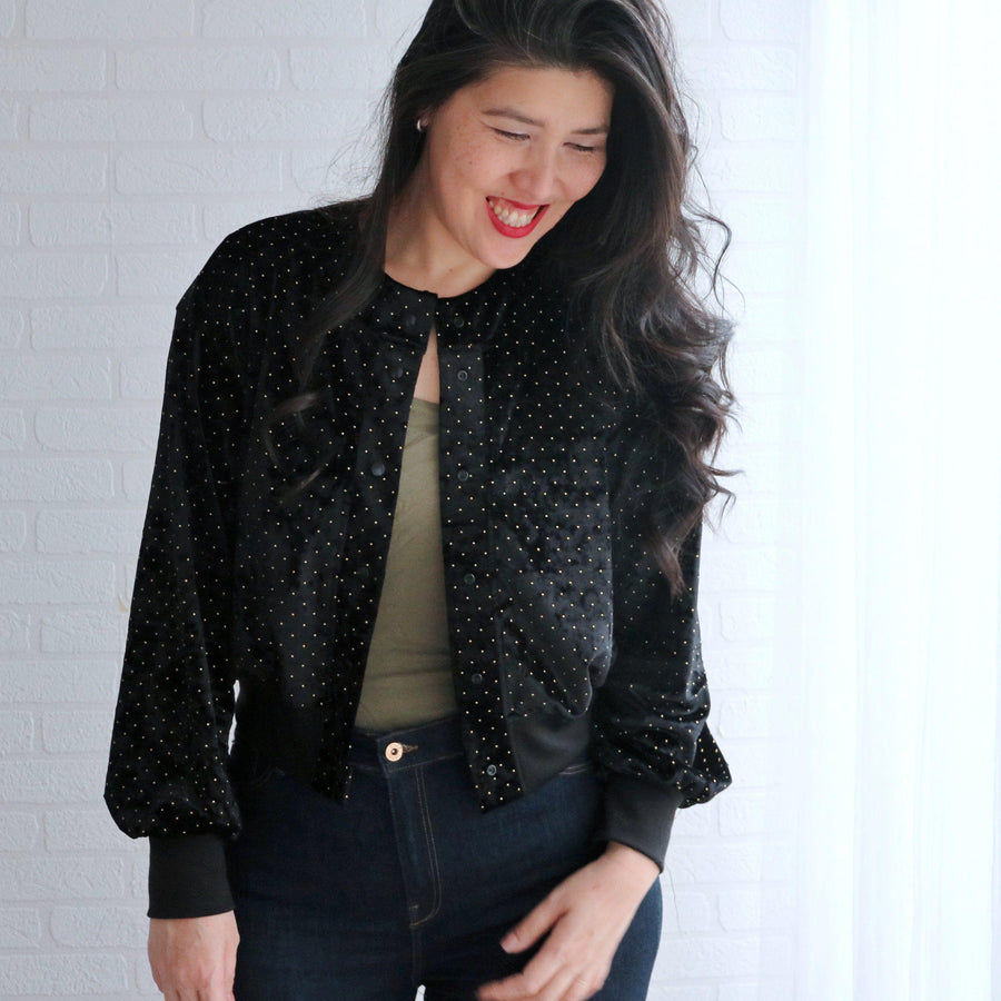 Cardigan sewing pattern | Wardrobe By Me - We love sewing!