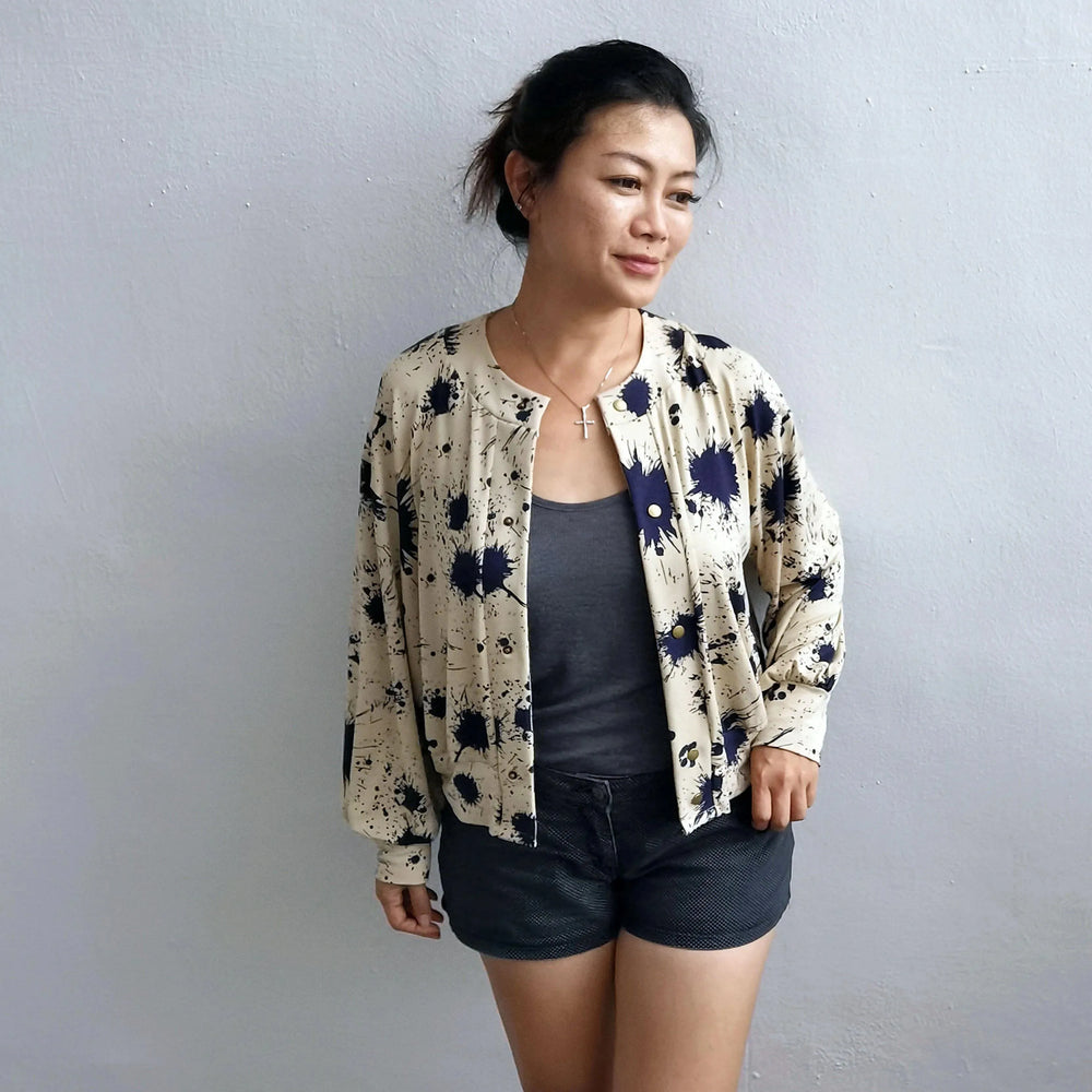 Balloon Cardigan sewing pattern-Women's sizes - Wardrobe By Me