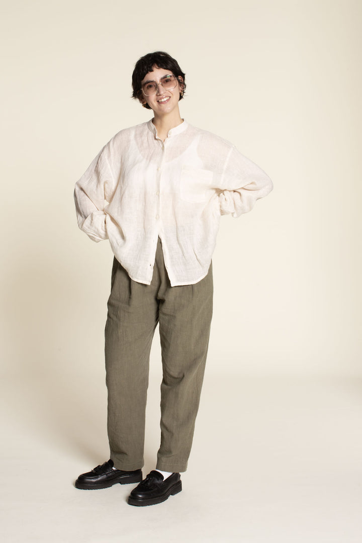 Big Shirt Sewing Pattern - Wardrobe By Me