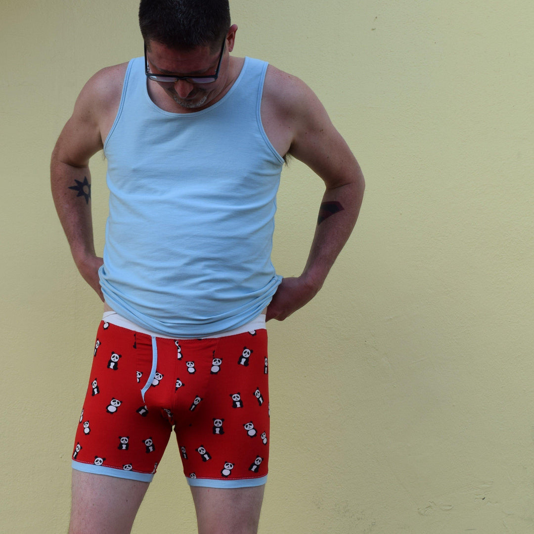 Boxer Briefs sewing pattern- Men's Sizes 2XS-4XL - Wardrobe By Me