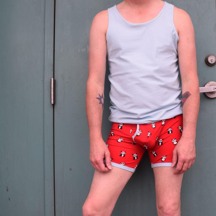 Boxer Briefs sewing pattern- Men's Sizes 2XS-4XL - Wardrobe By Me