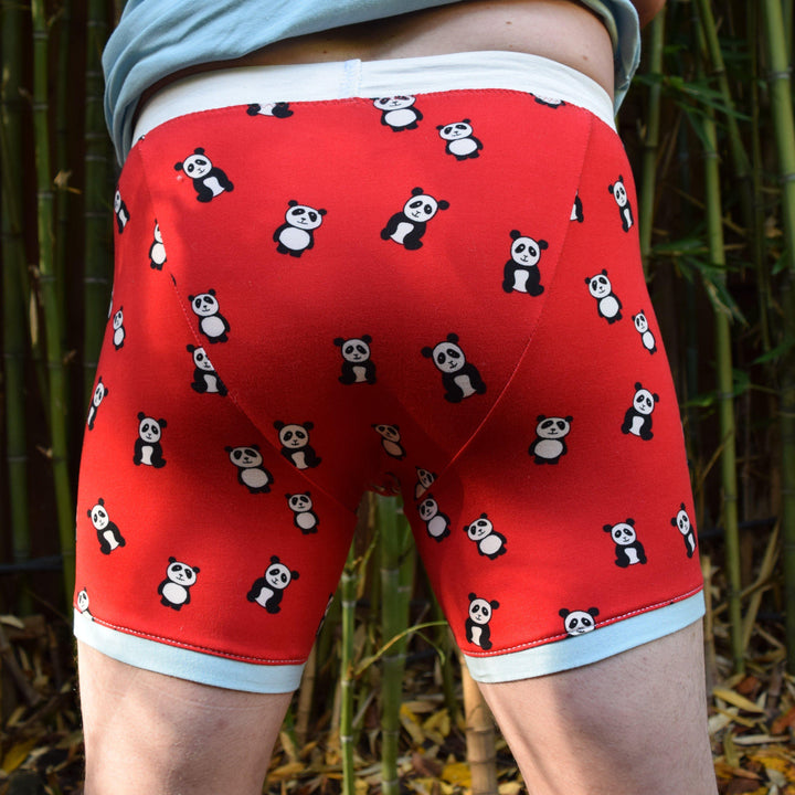 Boxer Briefs sewing pattern- Men's Sizes 2XS-4XL - Wardrobe By Me