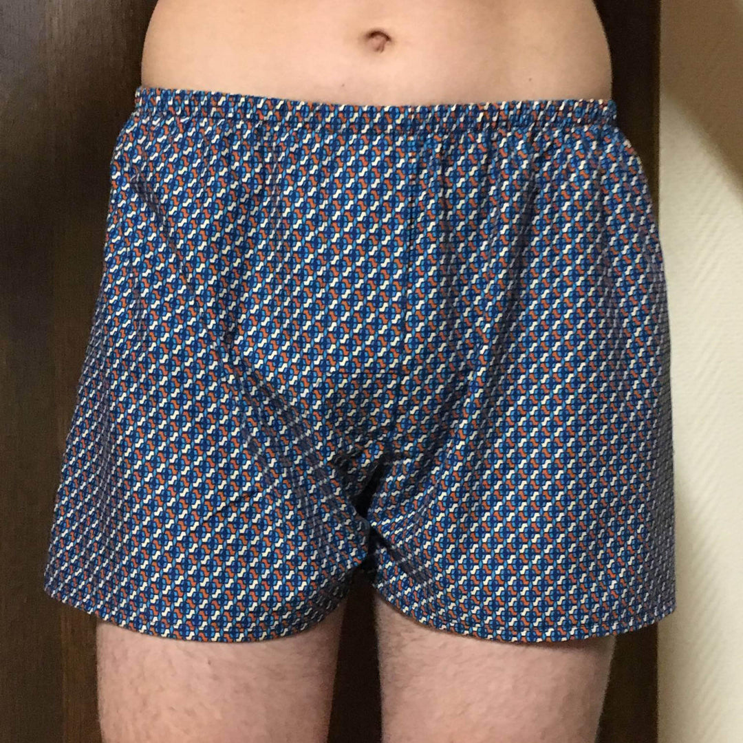 Boxer shorts sewing pattern- Men's Sizes 2XS-4XL - Wardrobe By Me