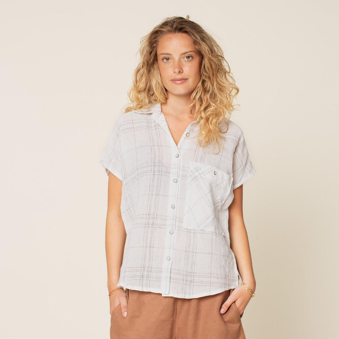 Boxy Shirt Sewing Pattern -Women's sizes - Wardrobe By Me