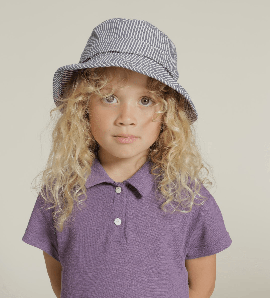 Bucket Hat Sewing Pattern - Kids Sizes 52-64 cm - Wardrobe By Me