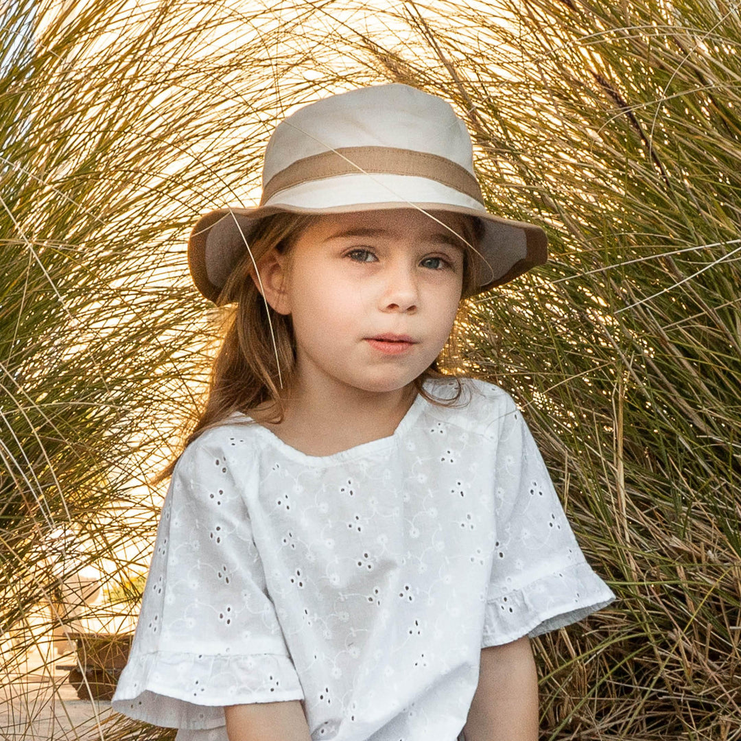 Bucket Hat Sewing Pattern - Kids Sizes 52-64 cm - Wardrobe By Me