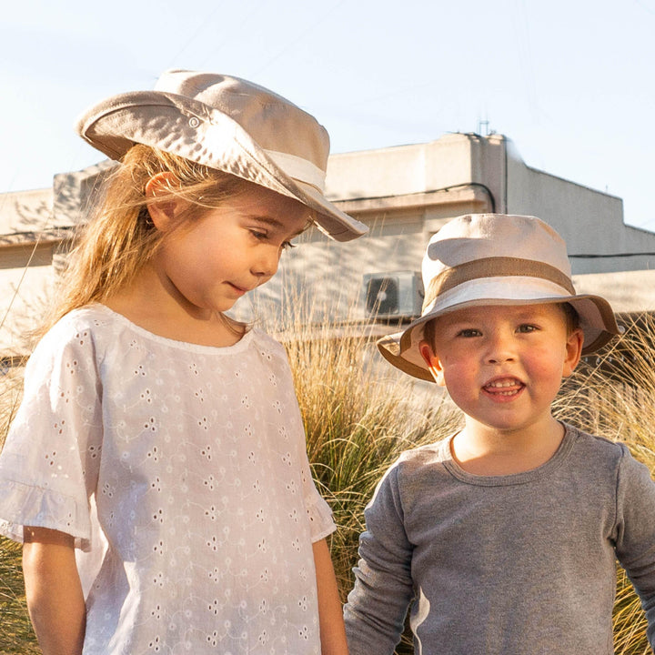 Bucket Hat Sewing Pattern - Kids Sizes 52-64 cm - Wardrobe By Me