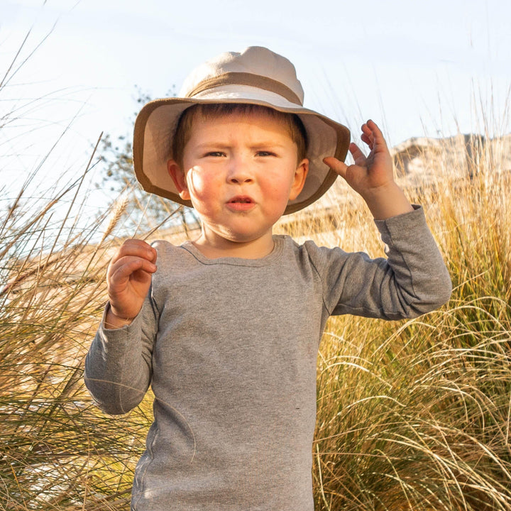 Bucket Hat Sewing Pattern - Kids Sizes 52-64 cm - Wardrobe By Me