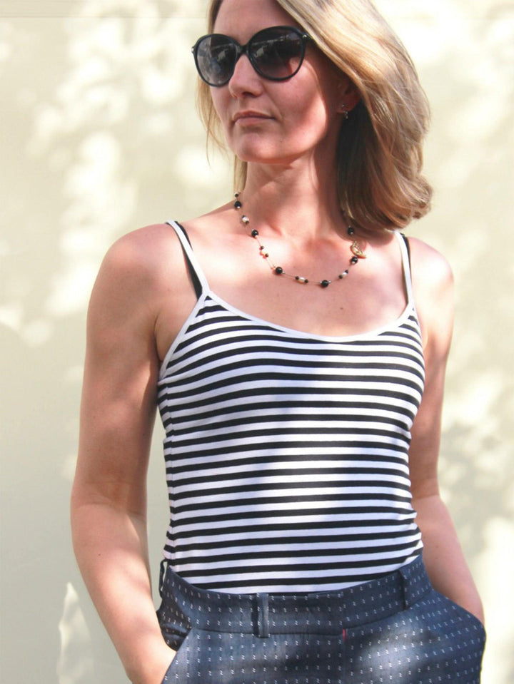 Camisole Sewing Pattern -Women's sizes - Wardrobe By Me