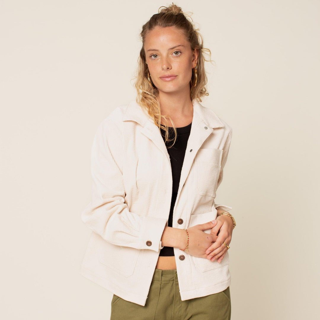 Canvas Jacket Sewing Pattern -Women's sizes - Wardrobe By Me