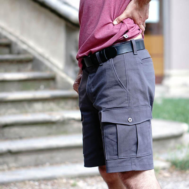 Cargo Shorts sewing pattern - Wardrobe By Me