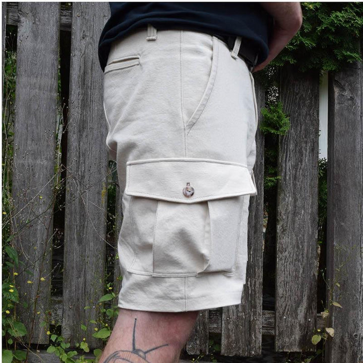 Cargo Shorts sewing pattern - Wardrobe By Me