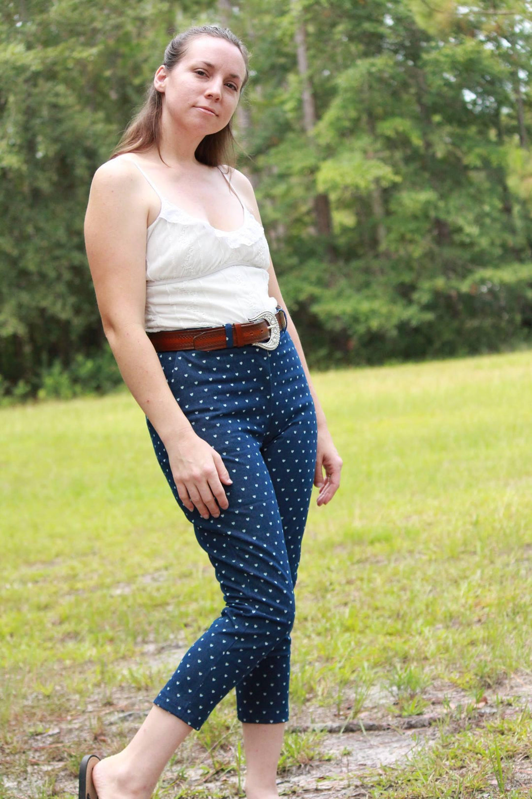 Chino pants Sewing Pattern -Women's sizes - Wardrobe By Me