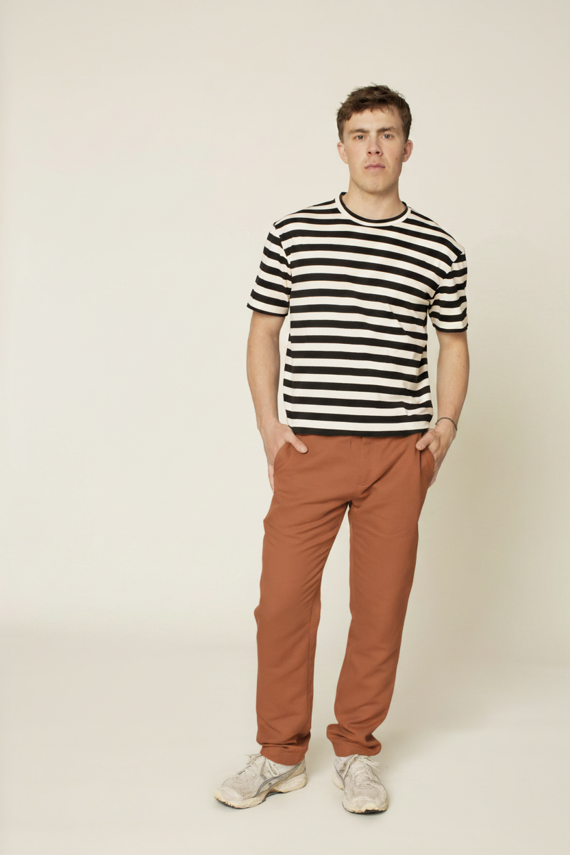 Chino Pants – terracotta