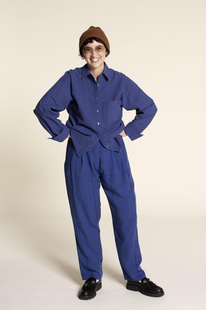 Cocoon Pants Sewing Pattern -Women's sizes - Wardrobe By Me