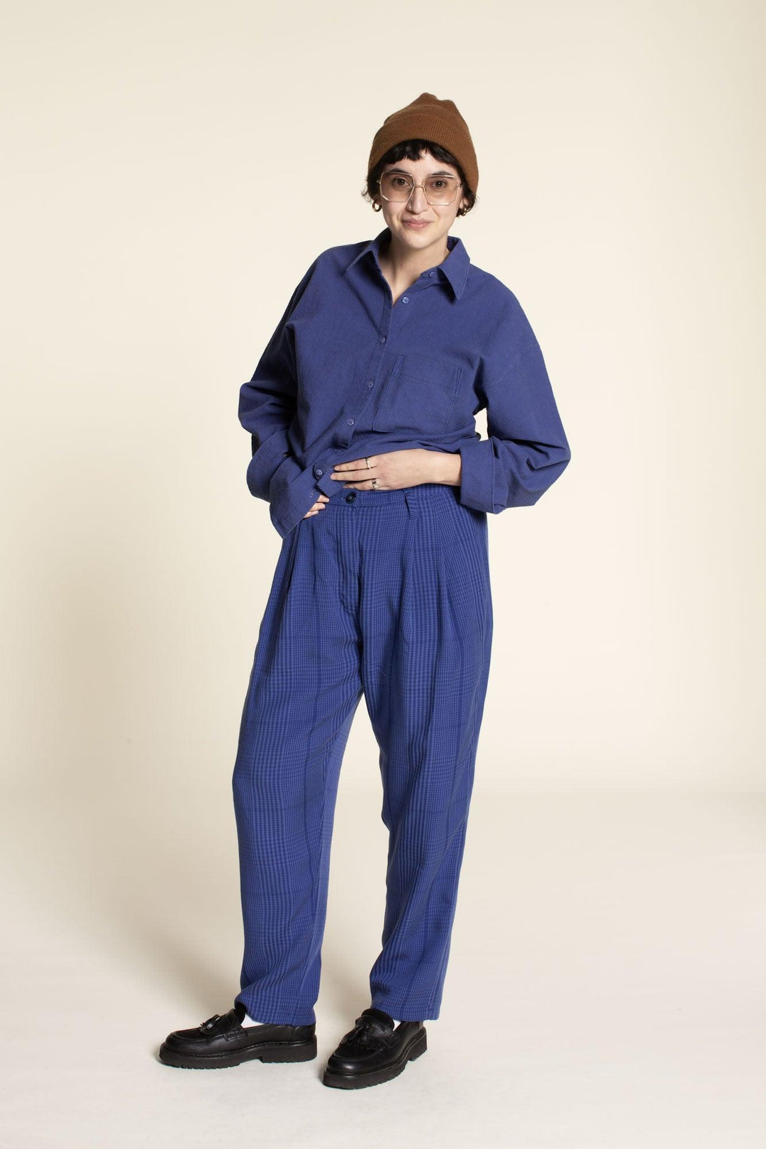 Cocoon Pants Sewing Pattern -Women's sizes - Wardrobe By Me