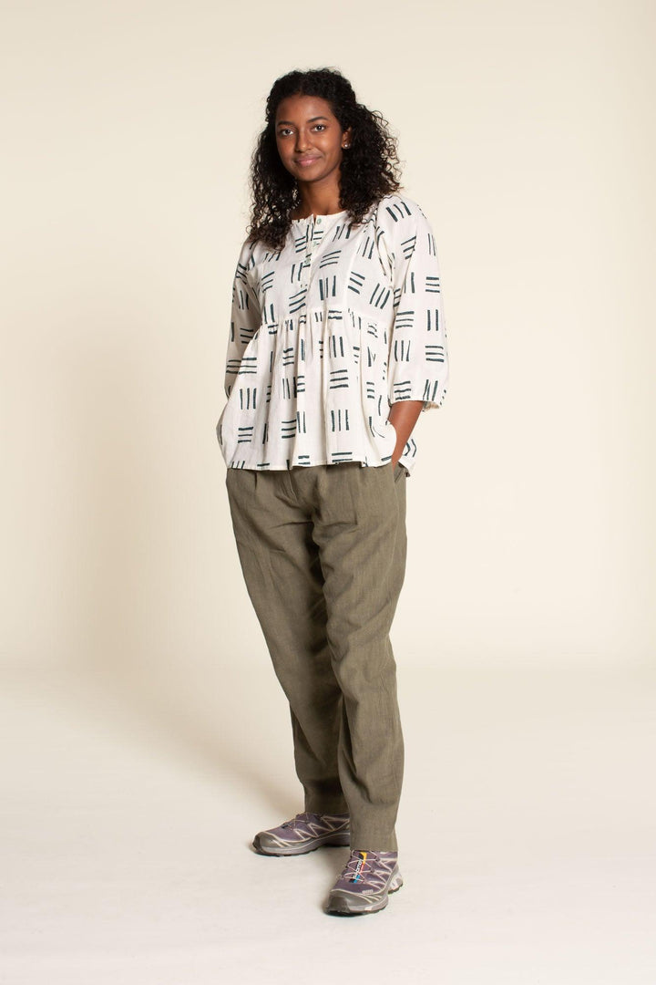 Cocoon Pants Sewing Pattern -Women's sizes - Wardrobe By Me