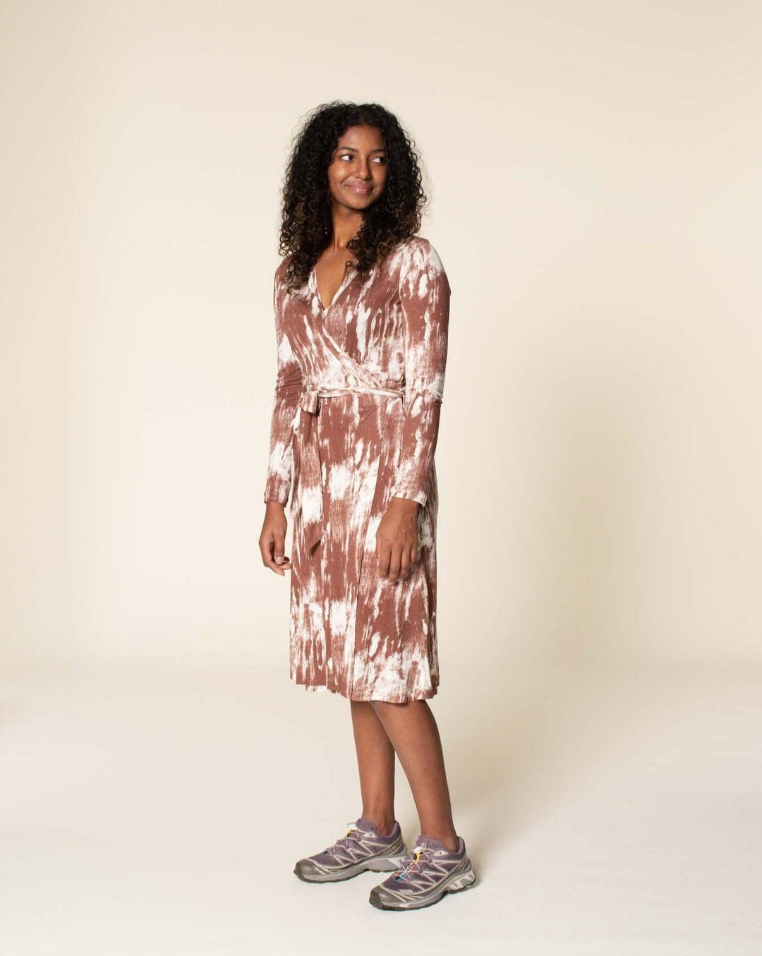 Diana Wrap Dress Sewing pattern - Wardrobe By Me