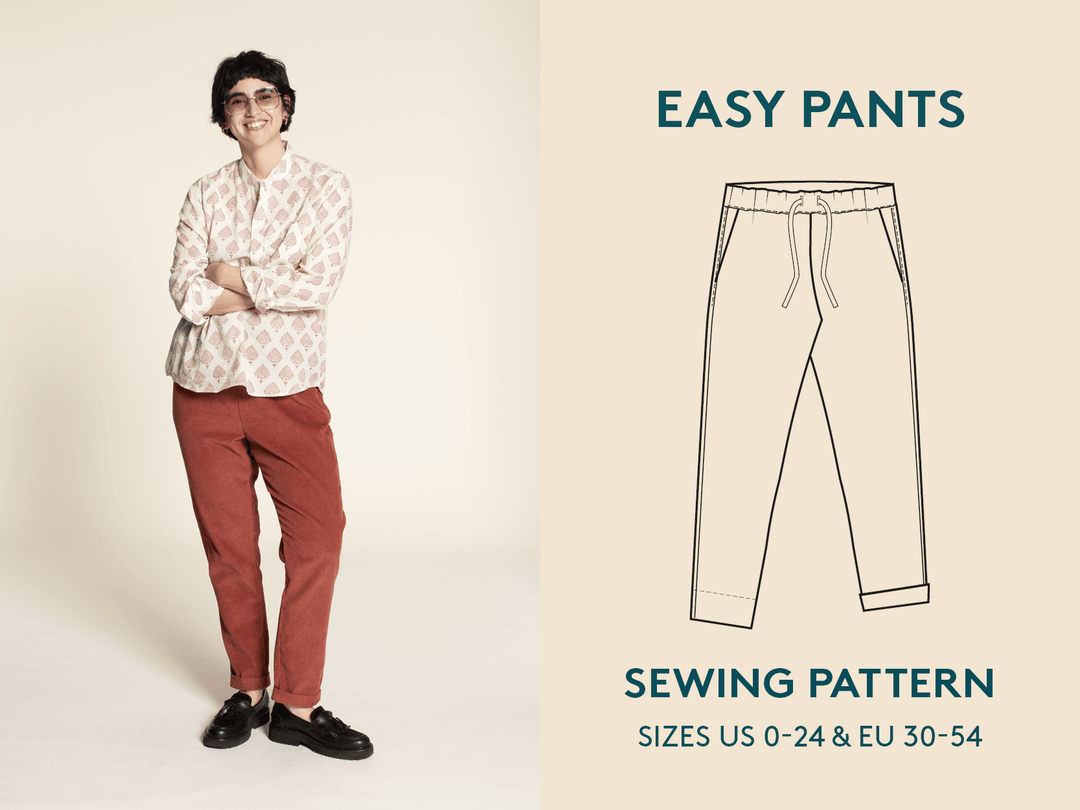 Pants Pattern Collection 1
