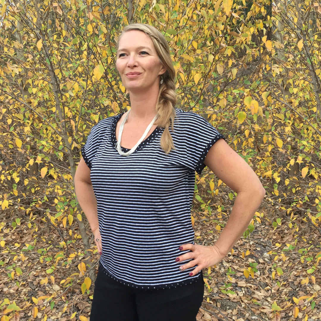 Tessa's Everyday Dolman Top and Tunic by Simple Life Pattern Company —  Pattern Revolution