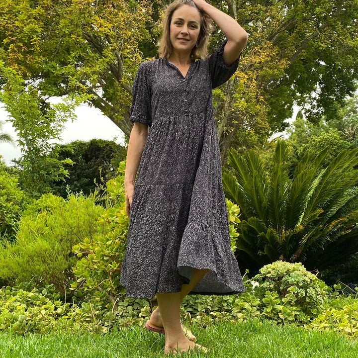 Freedom Dress - Printed Pattern - Wardrobe By Me