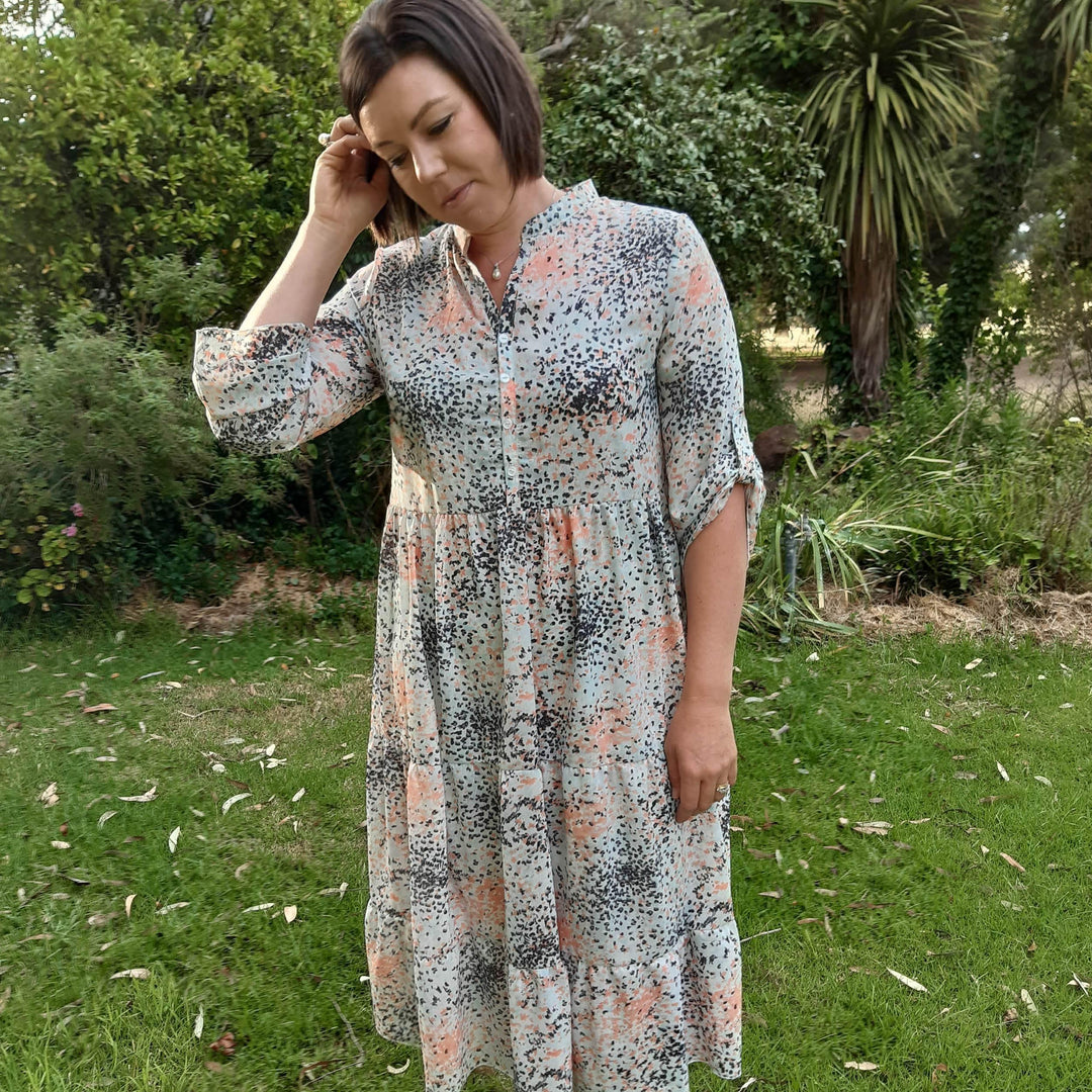 Freedom Dress - Printed Pattern - Wardrobe By Me