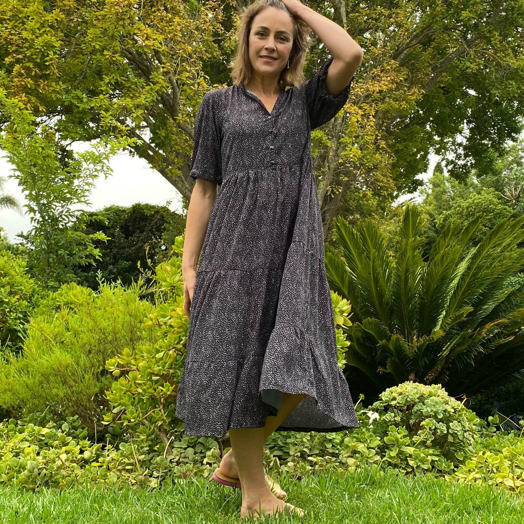 Freedom Dress Printed pattern -Women's sizes - Wardrobe By Me