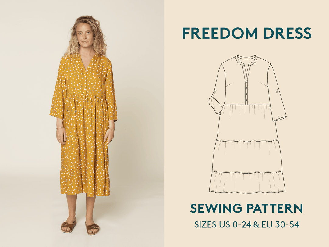 Freedom dress sewing pattern - Wardrobe By Me