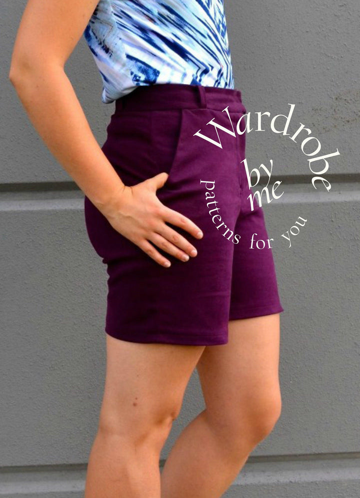 Frida Shorts Sewing Pattern - Wardrobe By Me