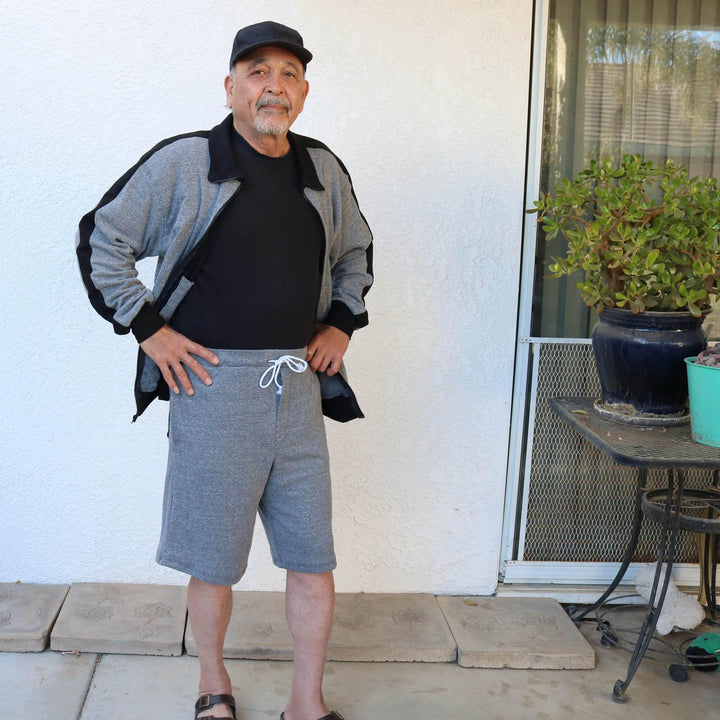 Gym Shorts sewing pattern- Men's Sizes 2XS-4XL - Wardrobe By Me