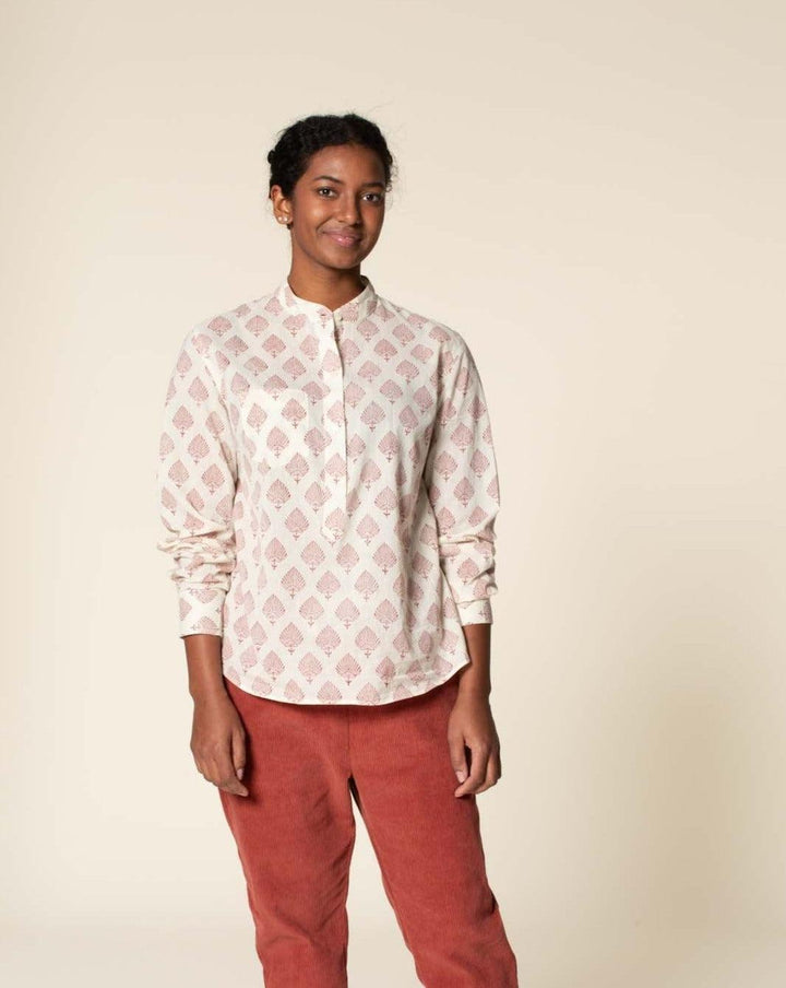 Heart Tunic shirt sewing pattern - Wardrobe By Me